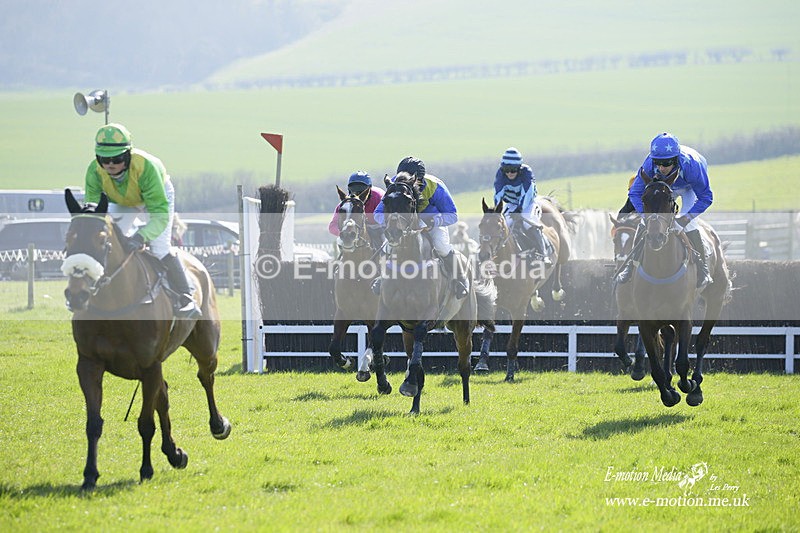 PtP 190322 209 - Wilton Hunt PtP Milborne St Andrew 19/03/22