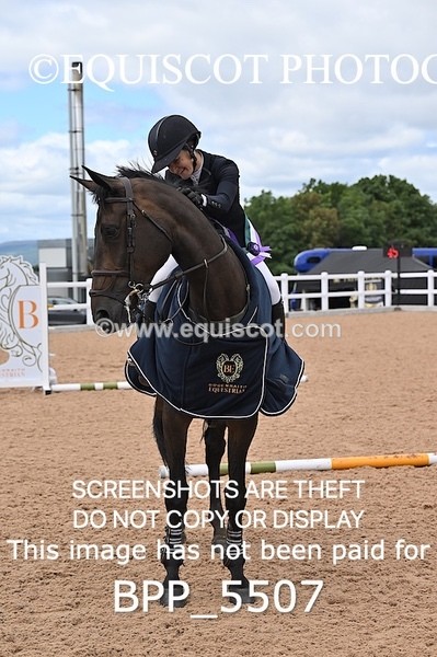 BPP_5507 - CLASS 8 THURS HOYS GFS Saddles Senior Newcomers Second Round