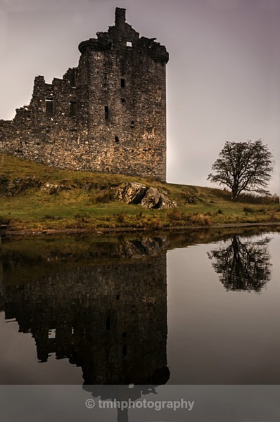 Kilchurn Reflections. - Landscape