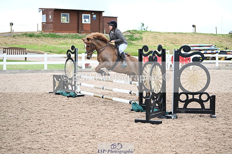 240608A-091830-00111 - Cls 8 Pony British Novice and 80cm Open