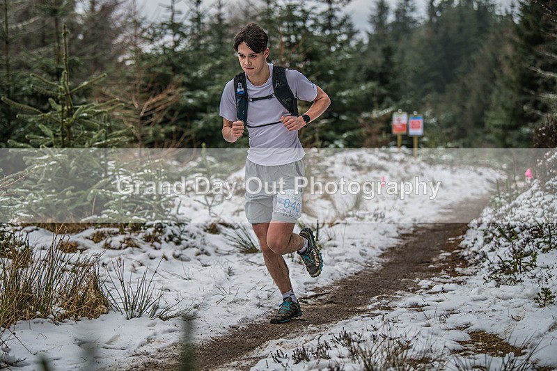 Glentress-1574 - High Terrain Events Glentress 10K 21K & 42K Trail Races Sunday 16th February 2025