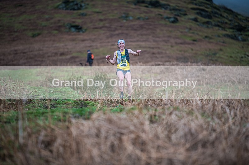 BB Kong-527 - Kong Running BB Kong Fell Race Saturday 17th February 2024