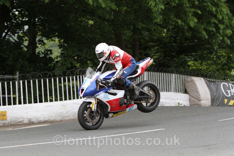 James Ford Triumph / C and C Ltd - Monster Energy Supersport Race 2