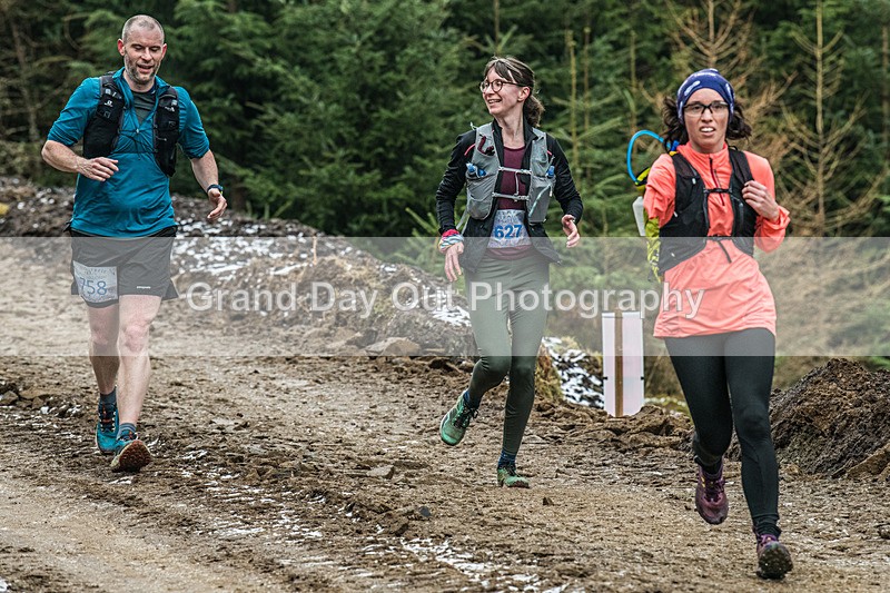 Glentress-742 - High Terrain Events Glentress 10K 21K & 42K Trail Races Sunday 16th February 2025