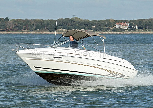 101024 ISKRA SEARAY EXPRESS IMG_0604 - Motorboats - Open