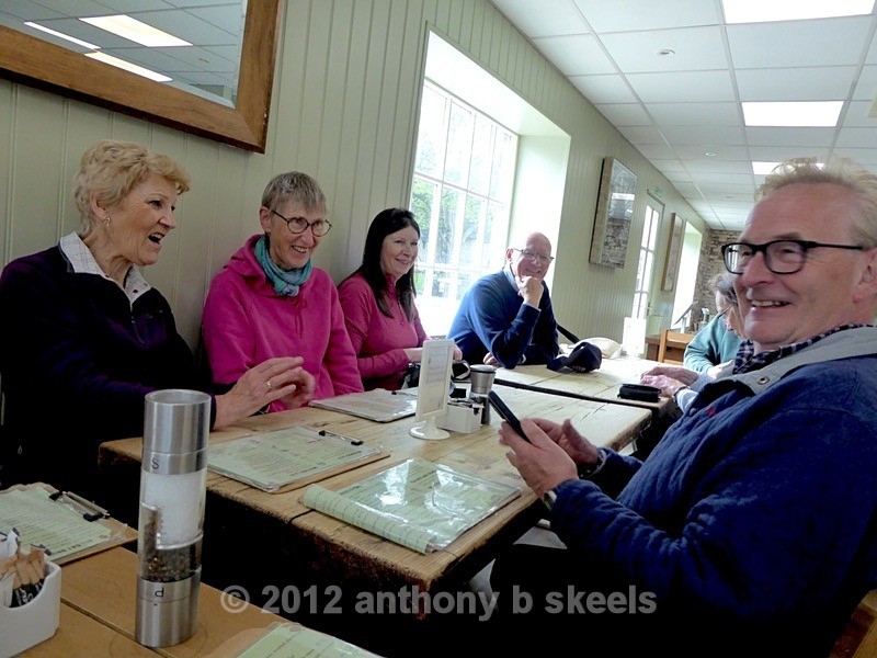 043  Walk complete  now for Tea Pateley Bridge - York Minster Walkers Collection 2025