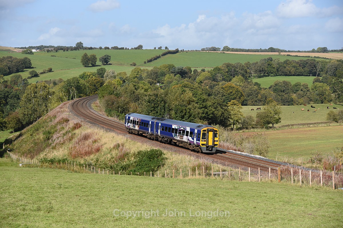 JL - 29.9.17 158795 09:47 Leeds - Carlisle, Armathwaite - Armathwaite