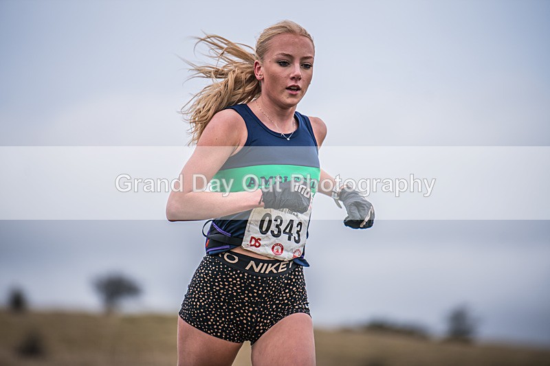 Cunswick U15  U17-174 - Kendal Winter League Cunswick Scar Junior Under 15 & 17 Fell Races Sunday 26th January 2025