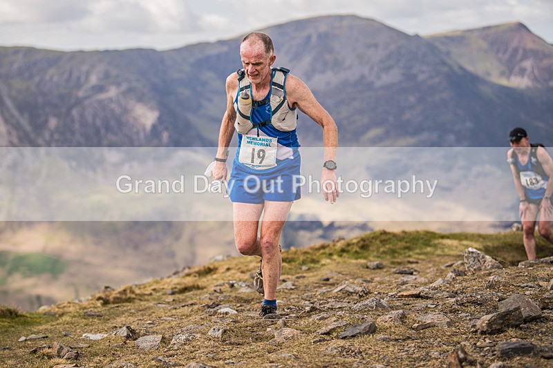 Newlands  TWA-569 - Newlands Memorial & Teenager With Altitude Fell Races Saturday 20th April 2024
