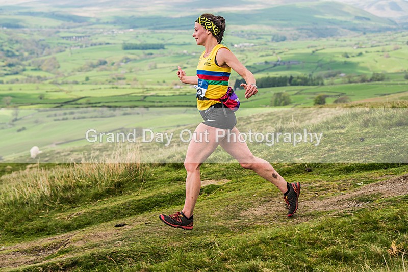 Inter Counties-954 - British Athletics Inter-Counties Mountain Championships at Sedbergh, Sunday 7th May 2023