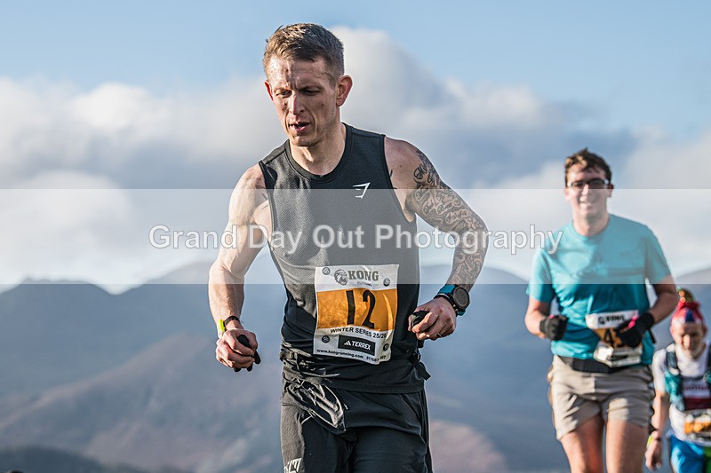 Loopy Latrigg-493 - Kong Running Loopy Latrigg Fell Race Saturday 20th December 2025