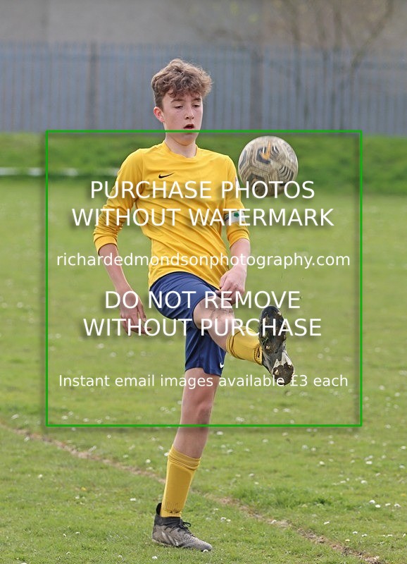 IMG_2654 - Kendal Utd U14 v Storeys (10/4/22)