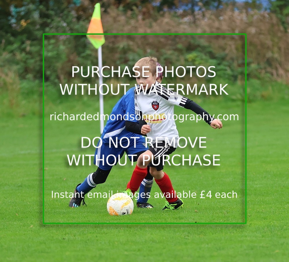 533A8660 - Ibis Under 9's vs Grange United Under 9's (18/10/25)