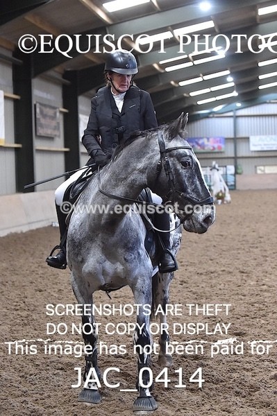 JAC_0414 - CLASS 8 Open Show Jumping - (0.90m)