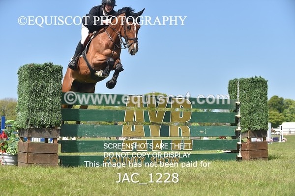 JAC_1228 - CLASS 3 Andrew Hamilton Coach, RHS Foxhunter Championship Qualifier