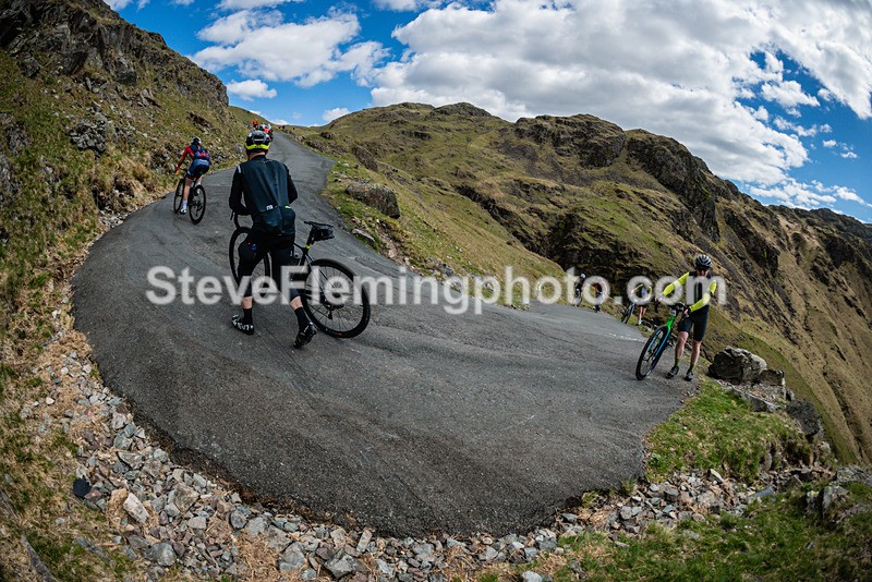 150823 - Hardknott Hairpin 15.00 - 16.00