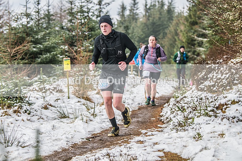 Glentress-2329 - High Terrain Events Glentress 10K 21K & 42K Trail Races Sunday 16th February 2025