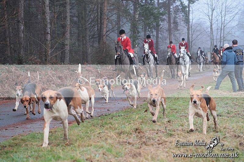 HUPY 261224 349 - Pytchley with Woodland Hunt Boxing Day Meet 26th December 2024