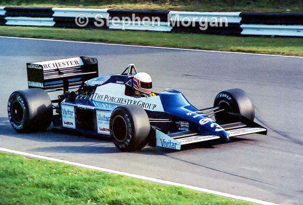 Martin Brundle - Formula 1
