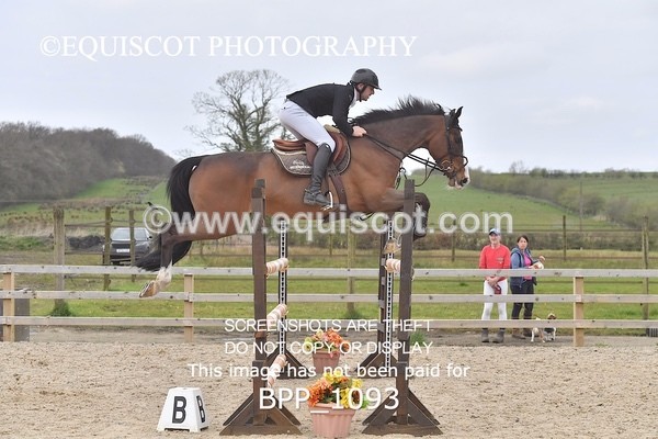 BPP_1093 - CLASS 7 Senior Foxhunter/ 1.20m Open