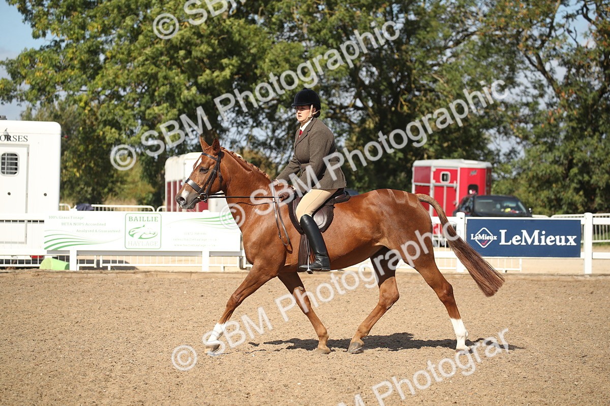 SBM_22924 - Class 603 - 2026 - Ridden Pre Vet