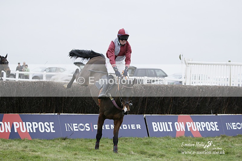 PtP 220122 143 - Royal Artillery Hunt Point-to-Point  - Larkhill Racecourse 22/01/22