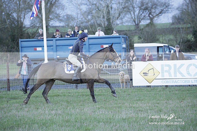 PtP 180323 1759 - Shelfield Park Races with Croome & West Warwickshire Hunt  18/03/23