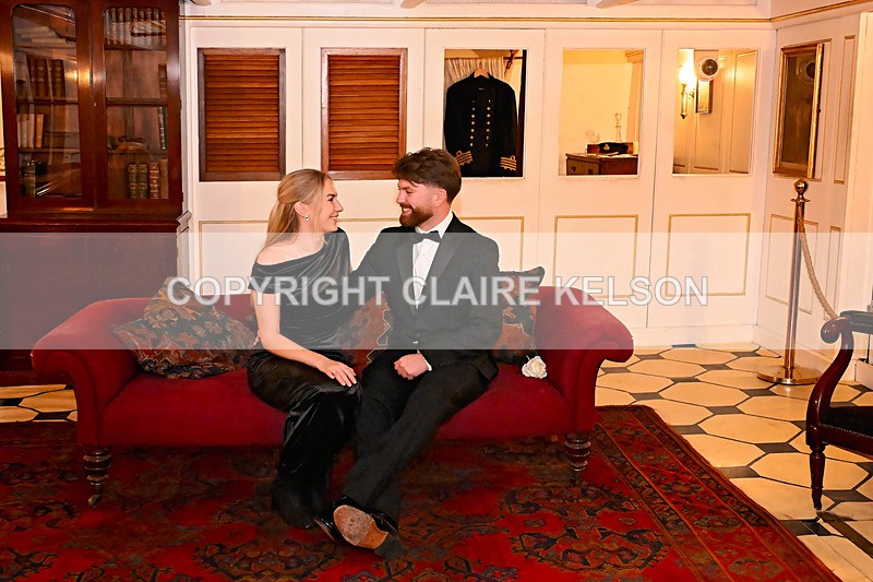 RCDS-287 - TRAFALGAR NIGHT HMS WARRIOR 2025