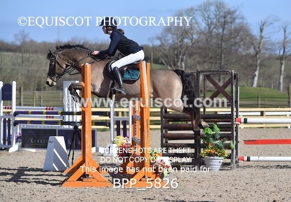 BPP_5826 - CLASS 3 SAT 138cm Pony Royal Highland Show Championship Qualifier
