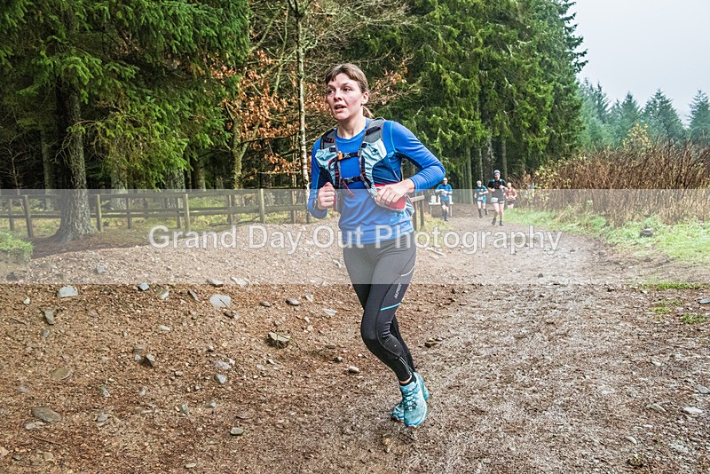 Glentress-290 - High Terrain Events Glentress Winter Trail half Marathon & 10K Trail Run Saturday 19th November 2022