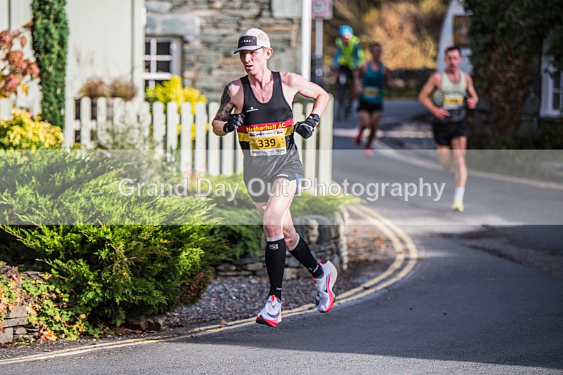Derwentwater-27 - Derwentwater 10 Mile Road Race Sunday 5th November 2023