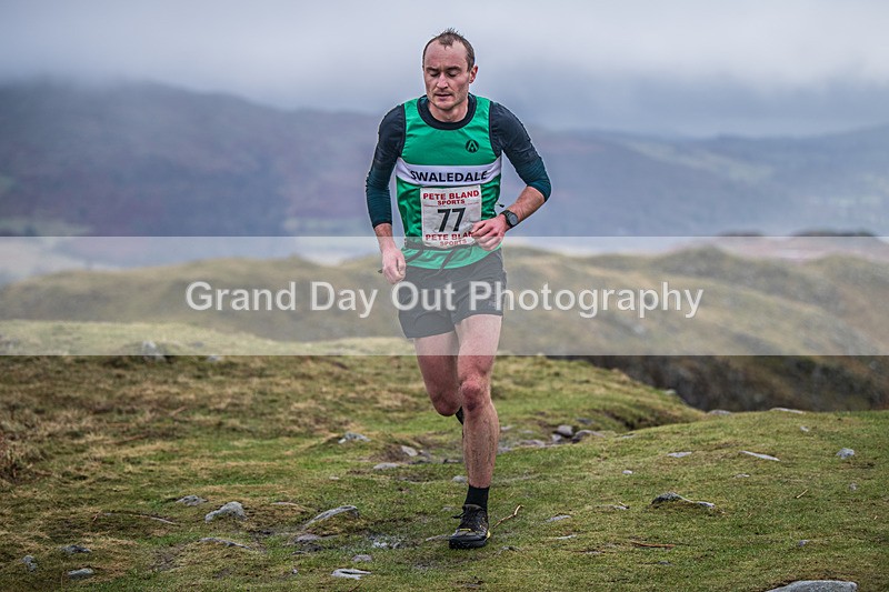 LSH-46 - Loughrigg Silverhow Fell Race Sunday 4th February 2024