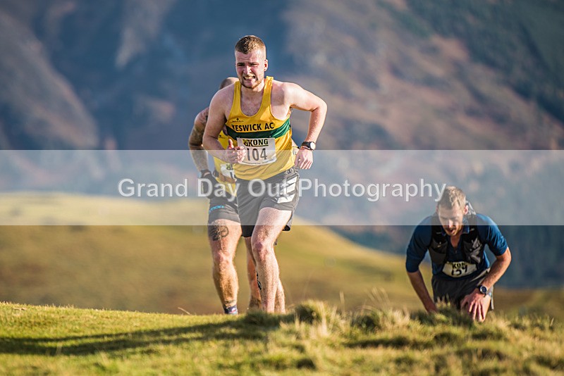 Sale Fell-198 - Sale Fell Race Saturday 25th November 2023