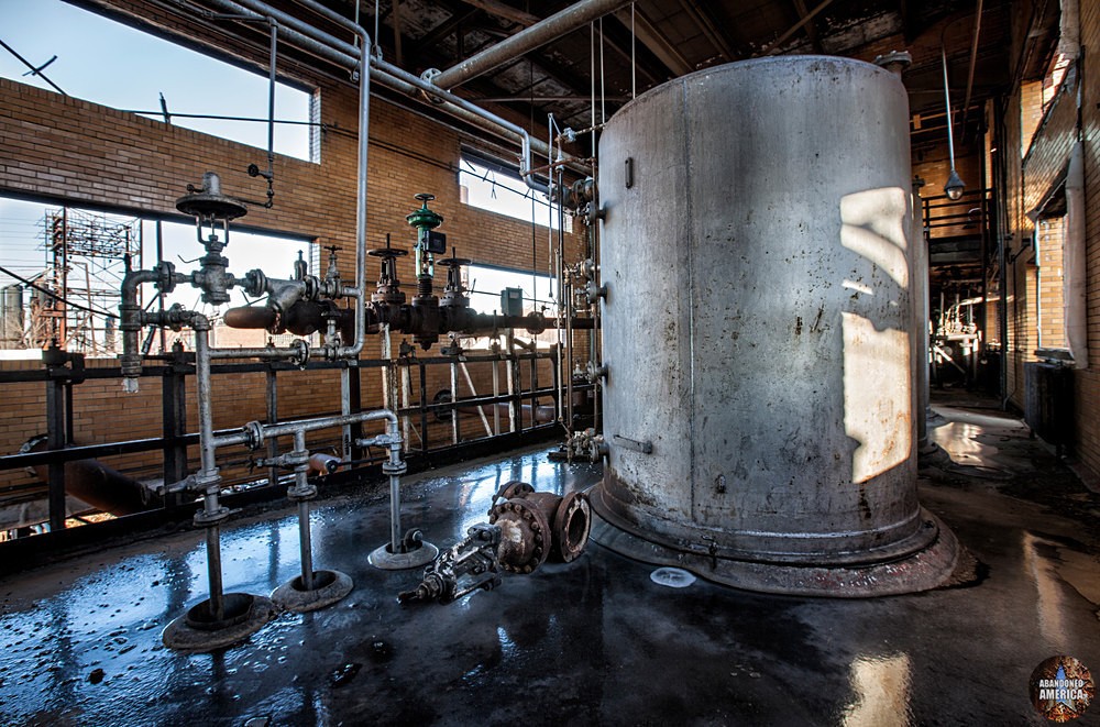 Lackawanna Steel (Lackawanna, NY) | Pipes and Vats - Lackawanna Steel (Lackawanna, NY)