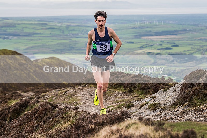 Uphill-76 - World Mountain & Trail Running Champs Uphill Only Trial Races, Friday 5th May 2023