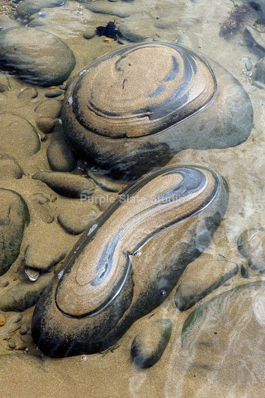 Sand Swirls - Landscapes & Seascapes