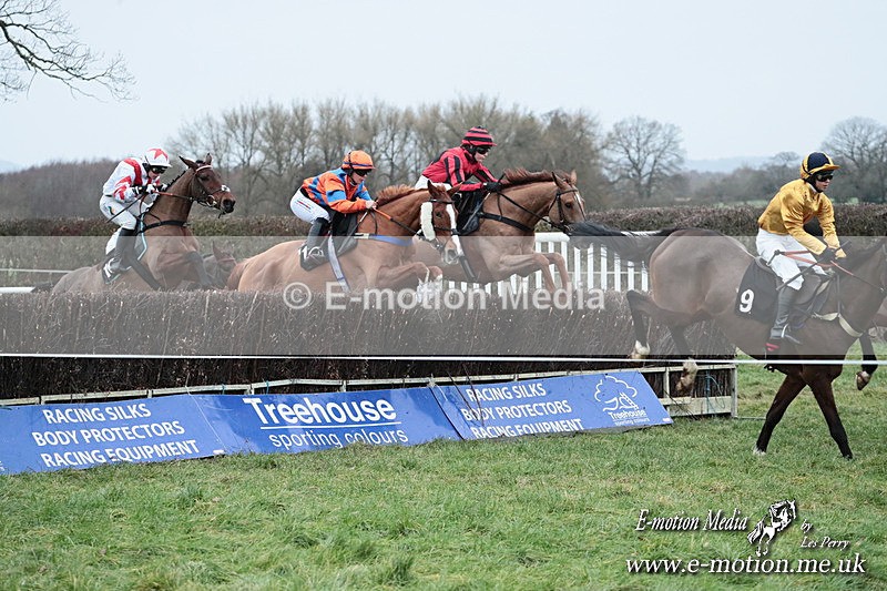 PtP 141225  0829 - Harkaway Club PtP Chaddesley Corbet 28/12/25