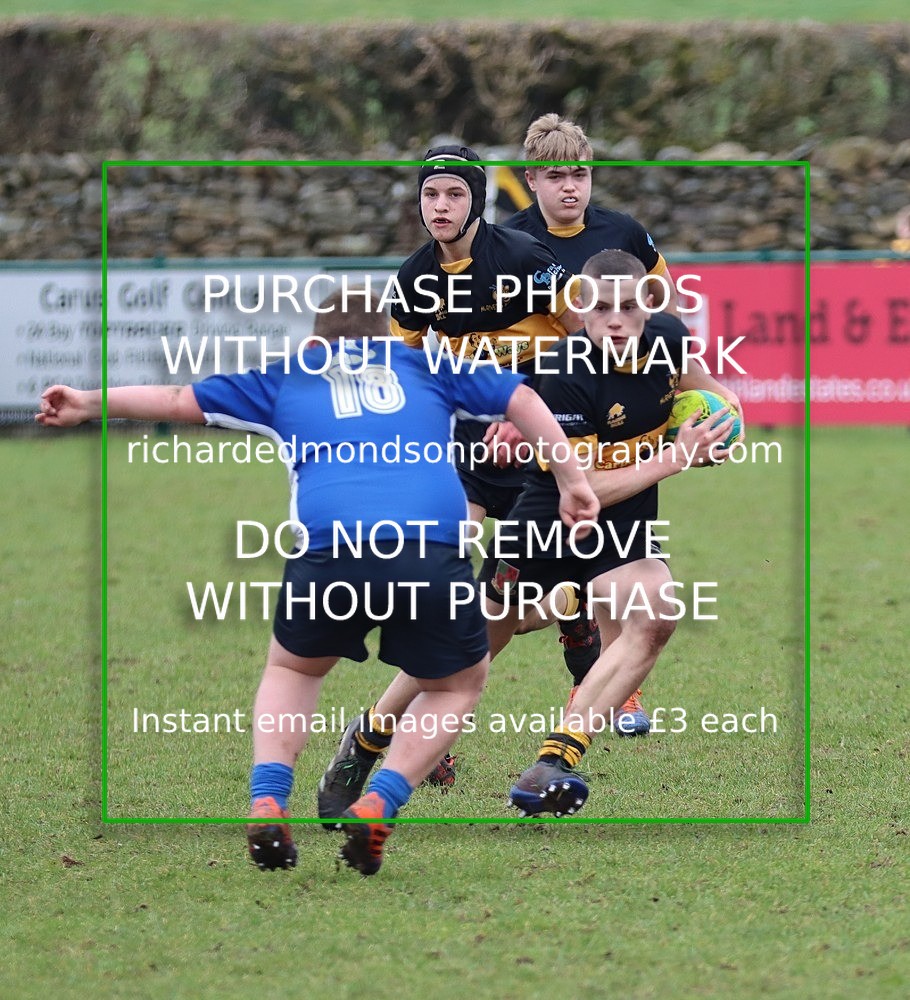 IMG_1692 - Kendal Rugby U15 vs North Ribblesdale U15 (12/2/23)