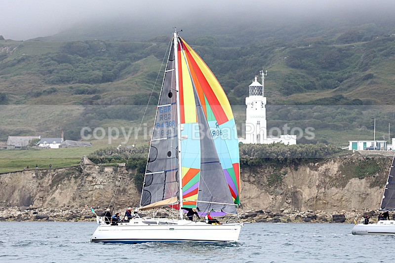 210703 CHARLOTTE OF LYMINGTON GBR8488R 5T7A0039 - ROUND THE ISLAND RACE 2021