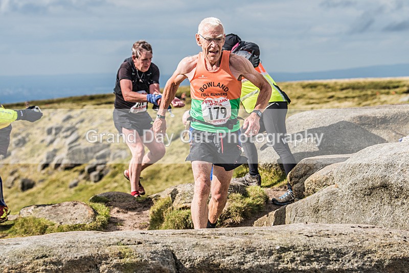 Shelf Moor Men-878 - Shelf Moor Fell Race (Men's Race) Saturday 23rd September 2023