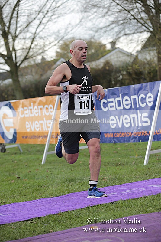 CAD5 171119-0564 - Sutton Benger 5 mile Flyer – 17th Nov 2019