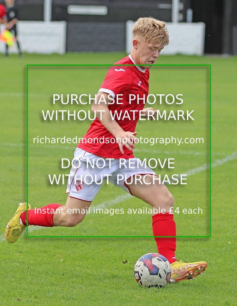 IMG_5235 - Morecambe Under 18 vs Sheffield United Under 18 (Tuesday 15 August 2023)