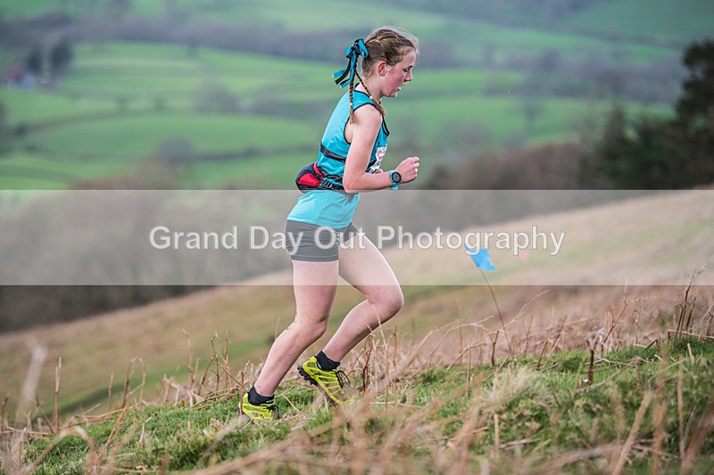 Arant Haw Juniors-18 - Kendal Winter League Arant Haw (Junior Races) Sunday 14th April 2024