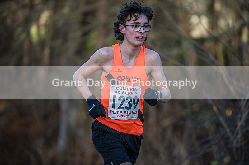 Cumbria XC-415 - Cumbria Cross Country Championships (Junior & Senior Races) Saturday 3rd January 2026