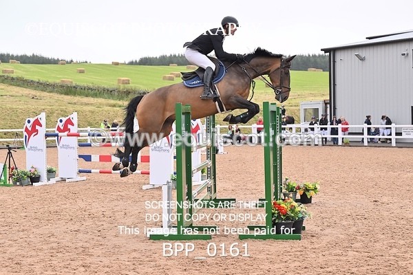 BPP_0161 - CLASS 25 SUN HOYS Redpost Equestrian Senior Foxhunter Second Round