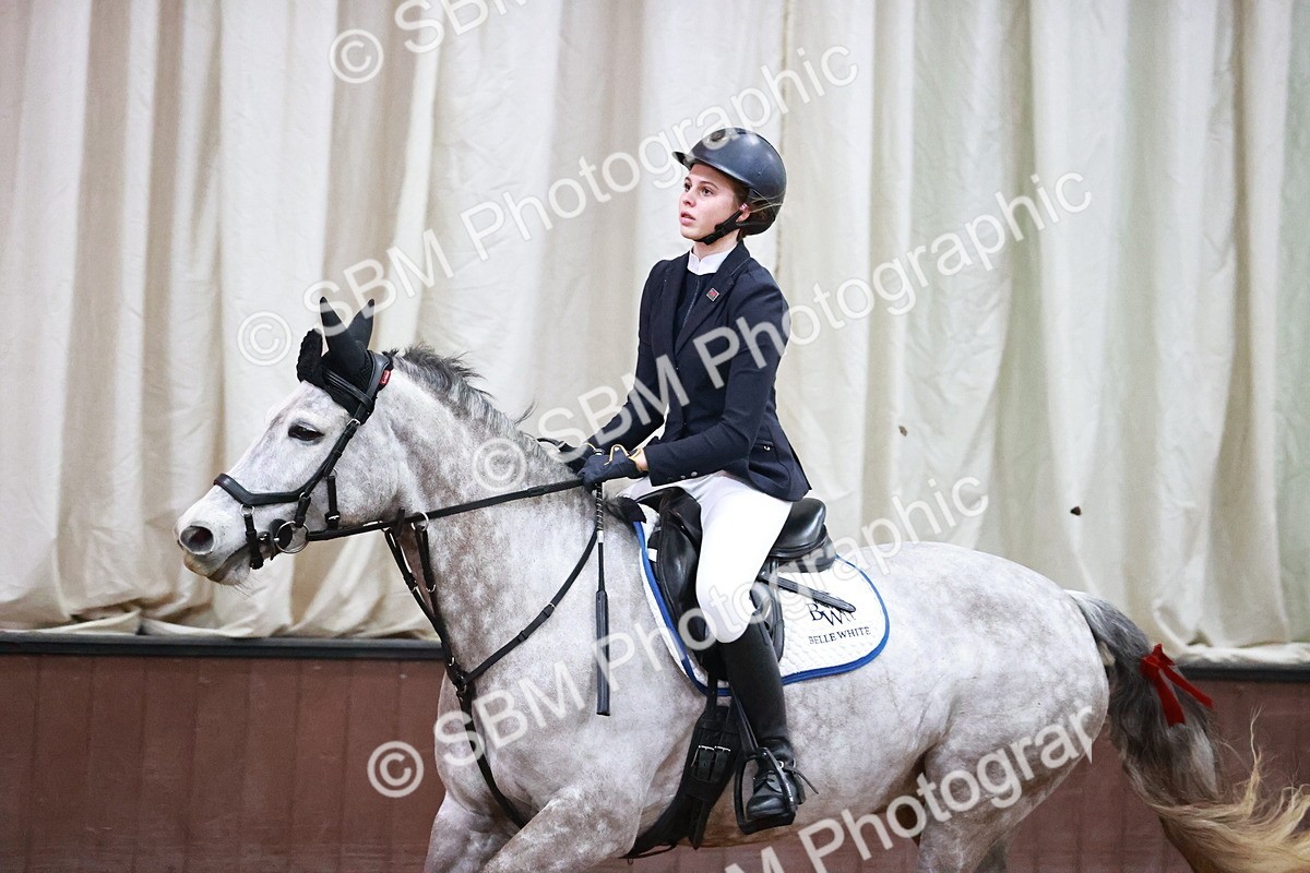 SBM_002449 - Class 11 - Bliss of London Pony Winter Pearl Championship Qualifier 85cm