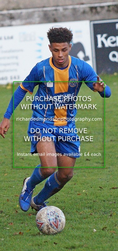 DSC033021 - Morecambe Under 18's v Shrewsbury Town  (Tuesday 5 November)