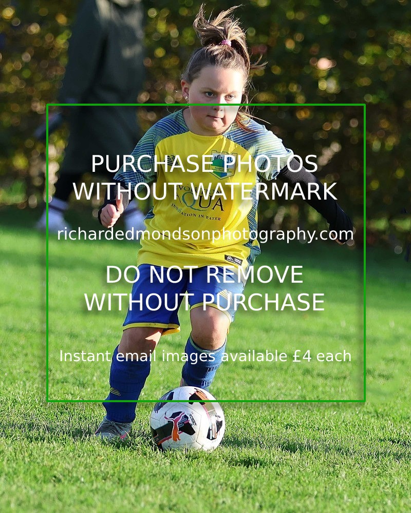 533A0783 - Kendal Utd Girls Under 8's (25/10/25)