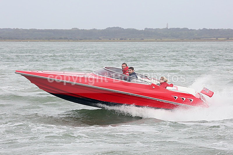 160904 DOUBLE BARREL Y92A9439 - Motorboats - Open