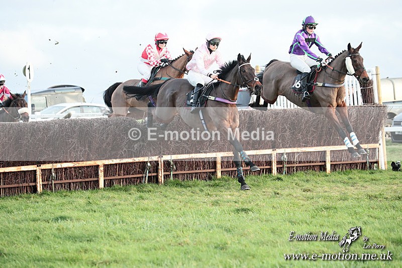 PtP 141225  2283 - New Forest Hounds PtP Larkhill 14/12/25
